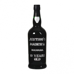 Justinos 10 Years Malmsey Madeira