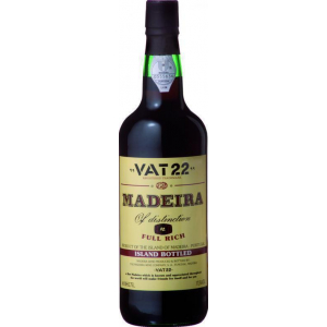 Madeira Vat 22 Island Bottled