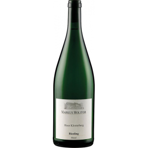 Markus Molitor Haus Klosterberg Riesling Weiße cápsula 1L