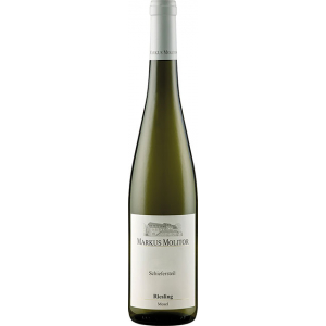 Markus Molitor Schiefersteil Riesling Weiße cápsula