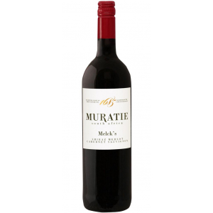 Muratie Estate Muratie Wine Estate Muratie Melck's Blended