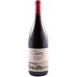 Craven Wines Pinot Noir Faure Vineyard