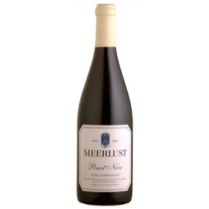 Meerlust Wine Estate Estate Pinot Noir