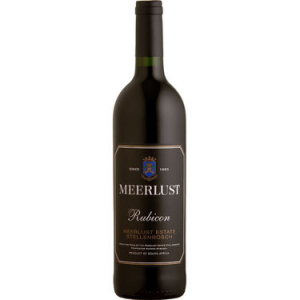 Meerlust Wine Estate Estate Rubicon