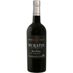 Muratie Estate Muratie Wine Estate Ben Prins Cape Vintage