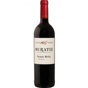 Muratie Estate Muratie Wine Estate Ronnie Melck Shiraz