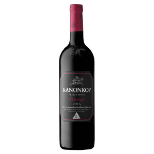 Kanonkop Black Label Pinotage Estuche