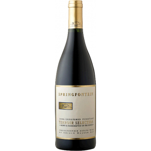 Springfontein Pinotage Terroir Selection Estate Wine Of Origin Walker Bay