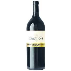 Creation Creation Merlot Cabernet Sauvignon Petit Verdot Double Magnum