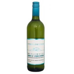 Springfontein Ulumbaza White Of Springfontein Estate Wine Of Origin Walker Bay