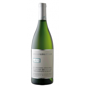 Springfontein Chenin Blanc Terroir Selection Estate Wine Of Origin Walker Bay