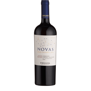 Emiliana Novas Gran Reserva Carmenere Cabernet Sauvignon Colchagua Valley Organic