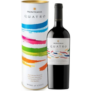 Montgras Reserva Quatro Cilinder Gift Caja