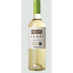 Emiliana Adobe Sauvignon Blanc Casablanca Valley Organic