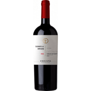 Emiliana Signos de Origen Cabernet Sauvignon Maipo Valley Organic