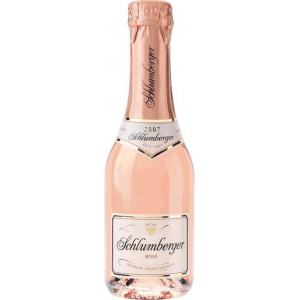 Schlumberger Rosé Brut Méthode Traditionnelle 200ml