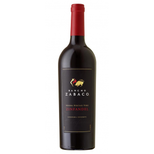 Rancho Zabaco Zinfandel Heritage Vines Sonoma County