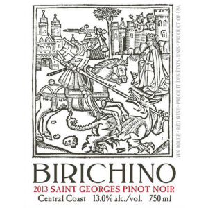 Birichino Saint Georges Pinot Noir Central Coast