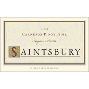 Saintsbury Carneros Pinot Noir