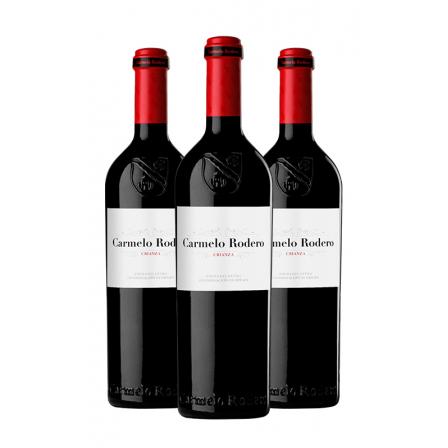 3 X Carmelo Rodero Crianza