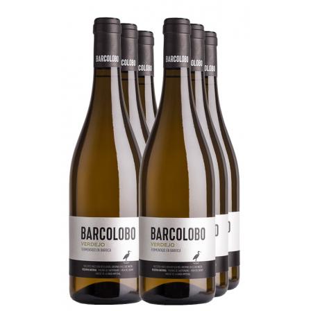 6 X Barcolobo Verdejo Fermentado en Barrica