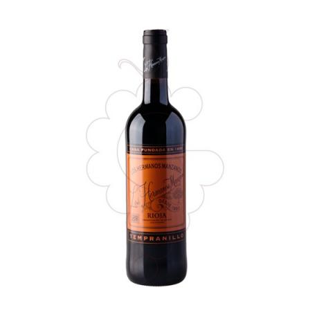 Hermanos Manzanos Tempranillo