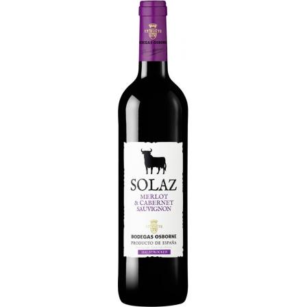 Solaz Merlot Cabernet Sauvignon