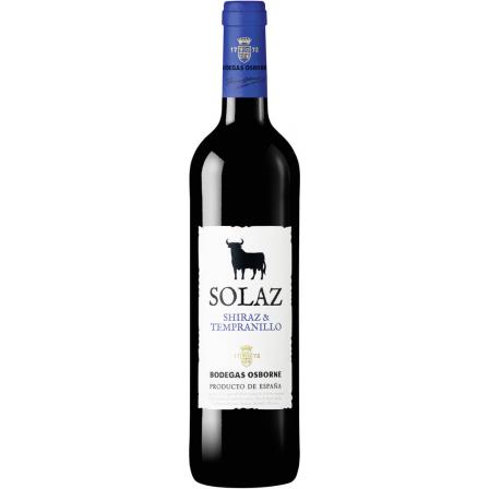 Solaz Shiraz Tempranillo