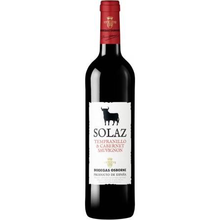 Solaz Tempranillo Cabernet Sauvignon