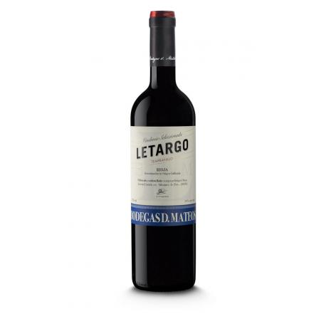 Bodegas D. Mateos Letargo Tempranillo