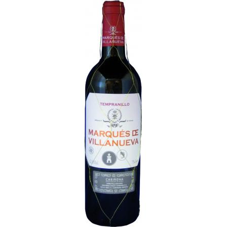 Grandes Vinosviñedos Tempranillo Marqués de Villanueva Cariñena