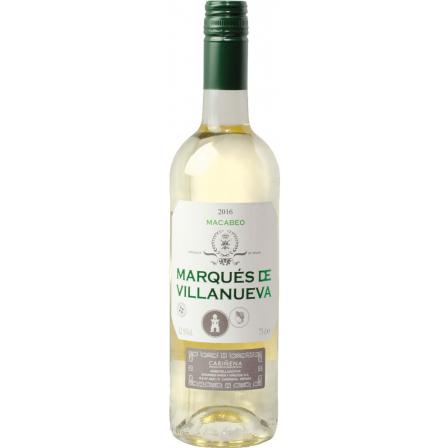 Grandes Vinosviñedos Marqués de Villanueva Macabeo Blanco Cariñena