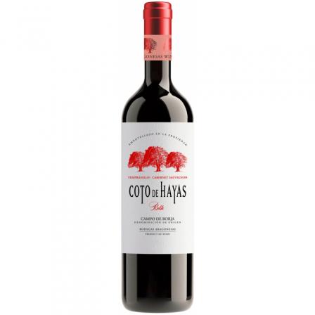 Coto de Hayas Tempranillo Cabernet Roble