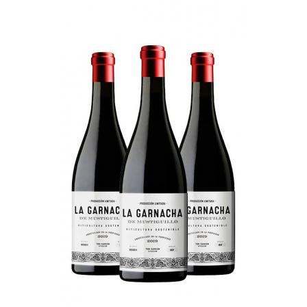 3 X la Garnacha de Mustiguillo