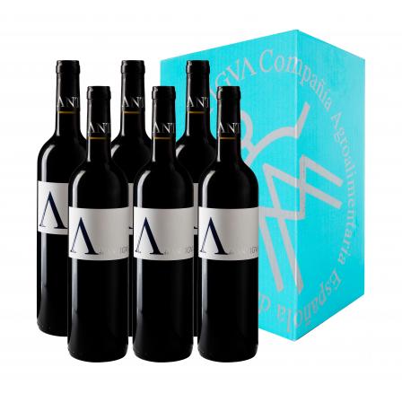 6x a de Antigva Tinto Tempranillo