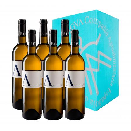 6x a de Antigva Blanco Verdejo