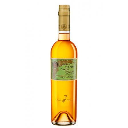 González Byass Amontillado Cuatro Palmas Colección 50cl