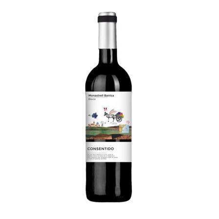 Consentido Monastrell Barrica