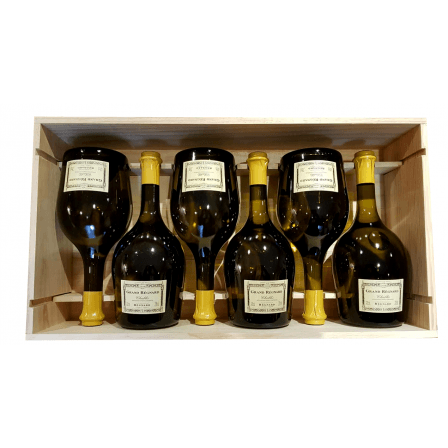 Caja de madera 6x Régnard Chablis Grand Régnard