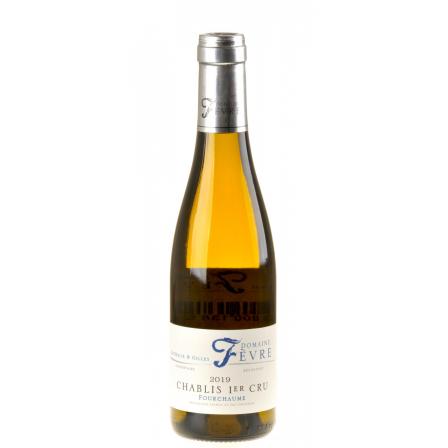 Domaine Nathalie et Gilles Fèvre Chablis 1er Cru Fourchaume 375ml