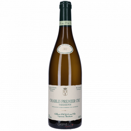 Gilbert Picq Chablis 1er Cru Vaucoupin