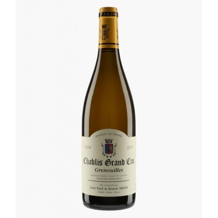 Jean Paul & Benoit Droin Chablis Grand Cru Les Grenouilles