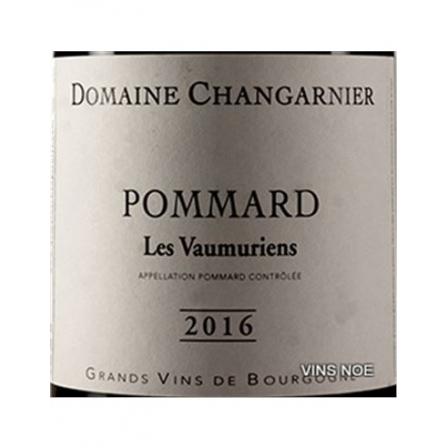 Changarnier Pommard Vaumuriens Haut