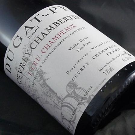 Domaine Bernard Dugat-Py Gevrey Chambertin Les Champeaux