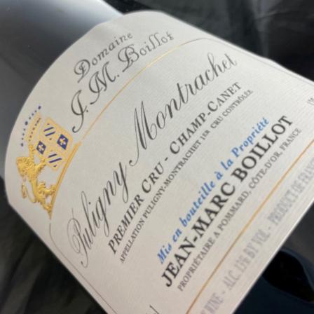 Domaine Henri Boillot Puligny Montrachet Champ Canet Magnum