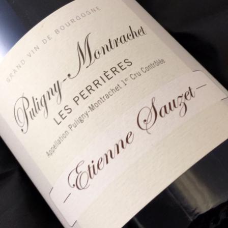 Etienne Sauzet Puligny Montrachet Les Perrieres