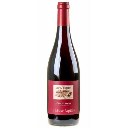 Montirius la Muse Papilles Côtes du Rhône Rouge Bio