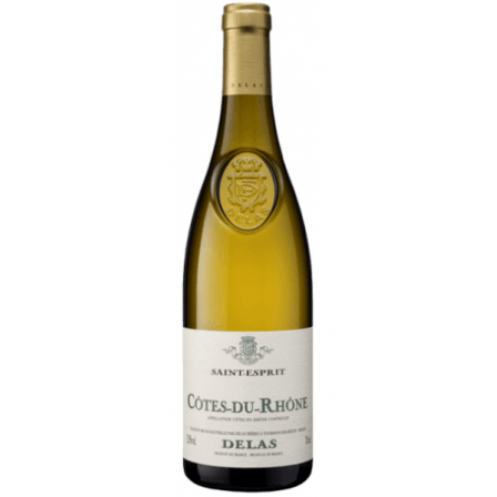 Delas Côtes du Rhône Saint Esprit Blanc