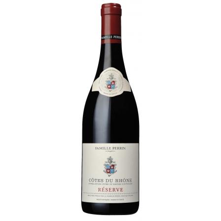 Famille Perrin Côtes du Rhône Réserve Rouge