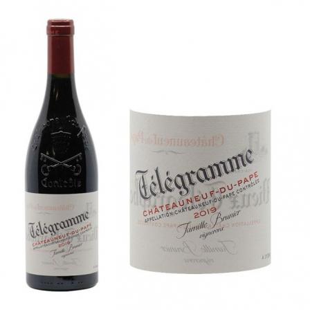 Domaine du Vieux Télégraphe Châteauneuf-du-Pape Télégramme